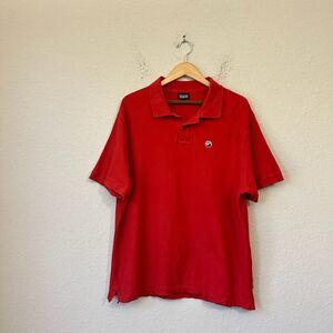 PATAGONIA M's Fitz Roy Emblem Polo in Ramble Red